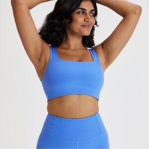Girlfriend Collective Tommy Cropped Bra